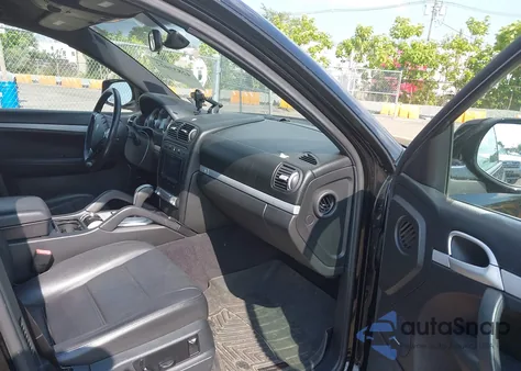 2008 Porsche Cayenne S from USA, damaged, VIN WP1AB29P68LA51456